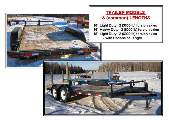 LOWBOY HEAVY DUTY CAR HAULER