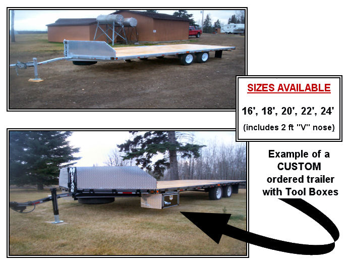QUAD TRAILER