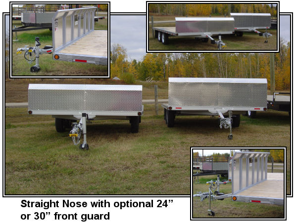 SNOWMOBILE TRAILER